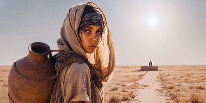 Almost to The Well of Living Waters