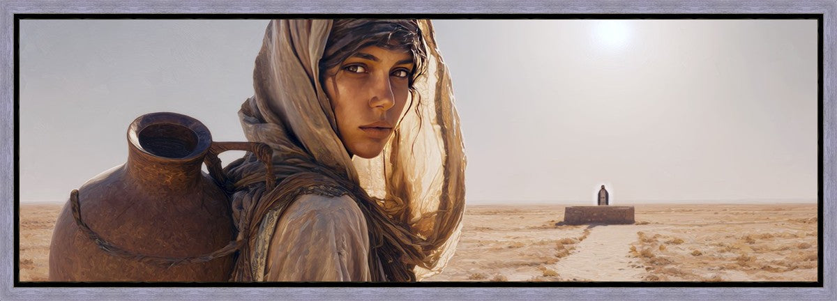 Almost to The Well of Living Waters