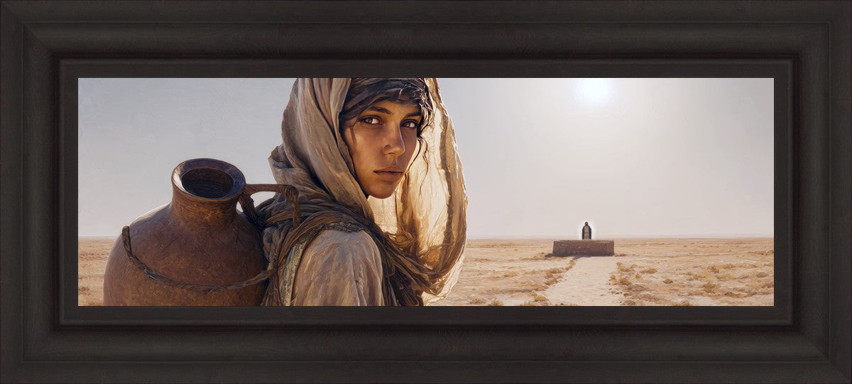 Almost to The Well of Living Waters