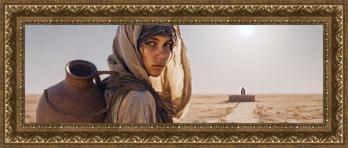 Almost to The Well of Living Waters