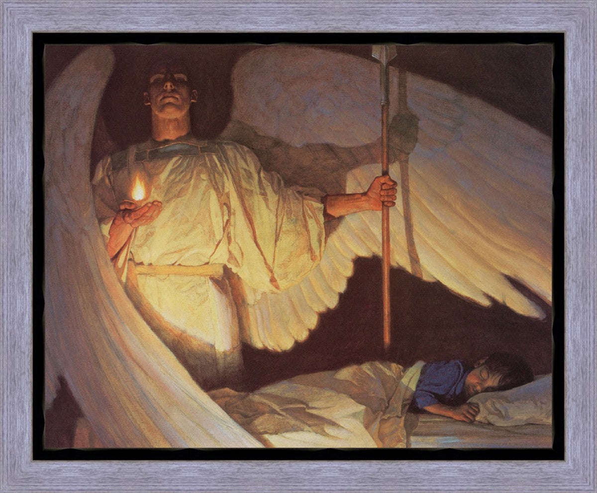 Watchers in the Night Gallery Wrap