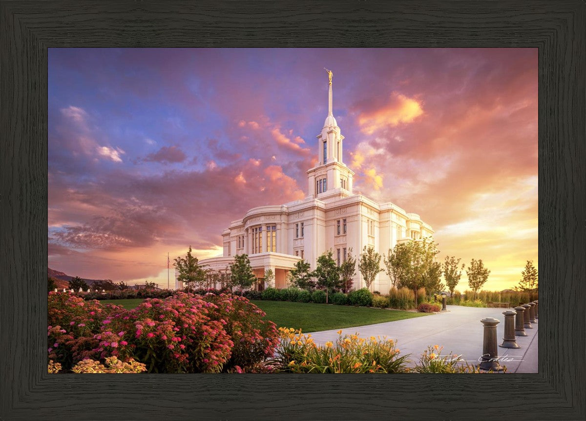 Payson Temple, He Remembers the One