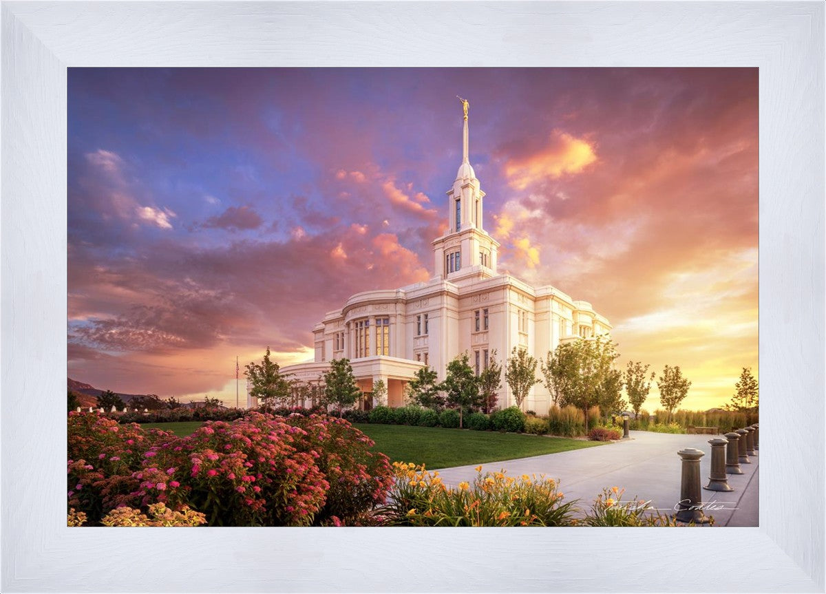 Payson Temple, He Remembers the One