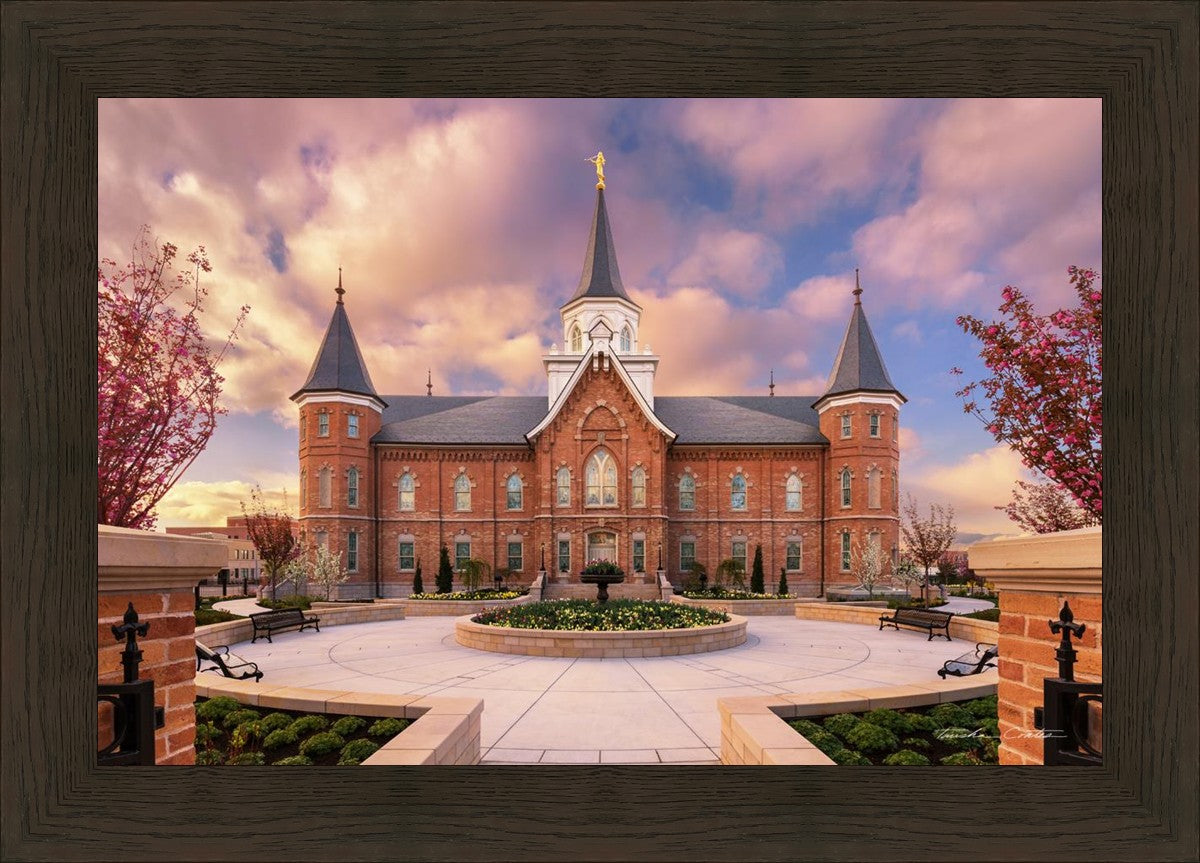 Provo City Center Beauty Restored