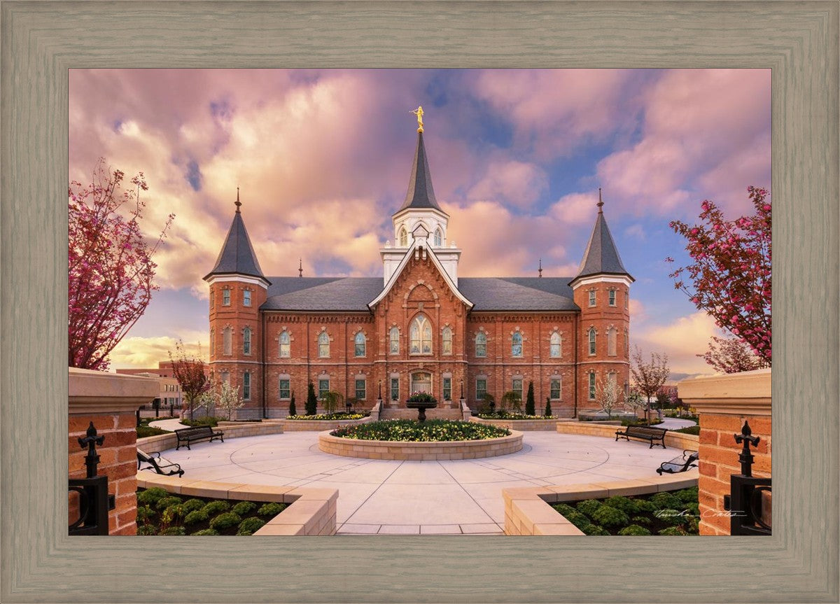 Provo City Center Beauty Restored