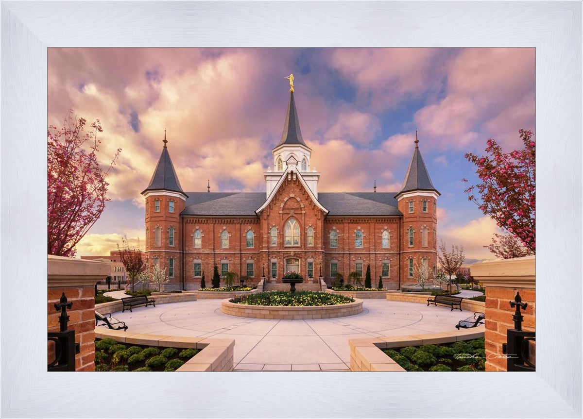 Provo City Center Beauty Restored