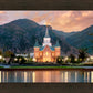 Provo City Center Reflection