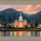 Provo City Center Reflection