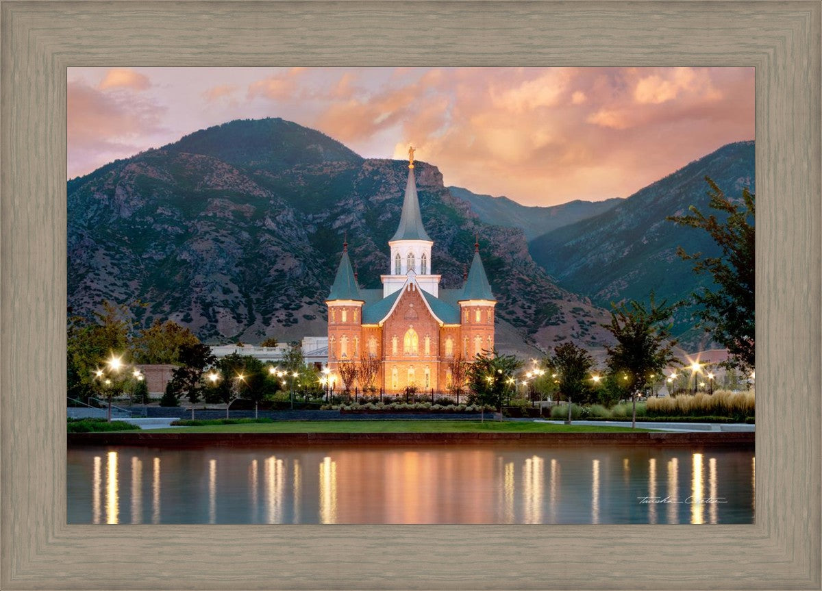 Provo City Center Reflection