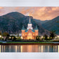 Provo City Center Reflection