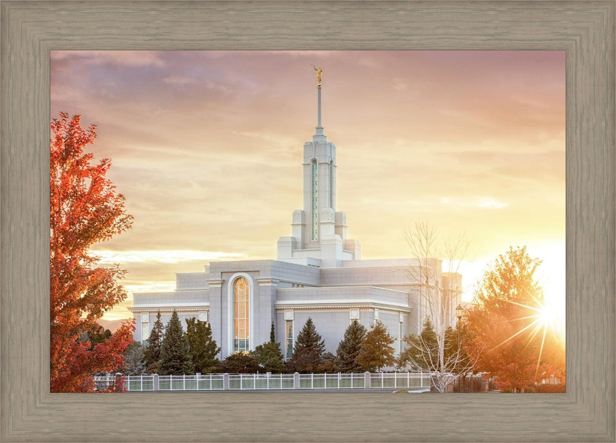 Timpanogos Sunset