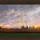 Payson Temple September Sunset