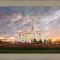 Payson Temple September Sunset
