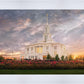 Payson Temple September Sunset