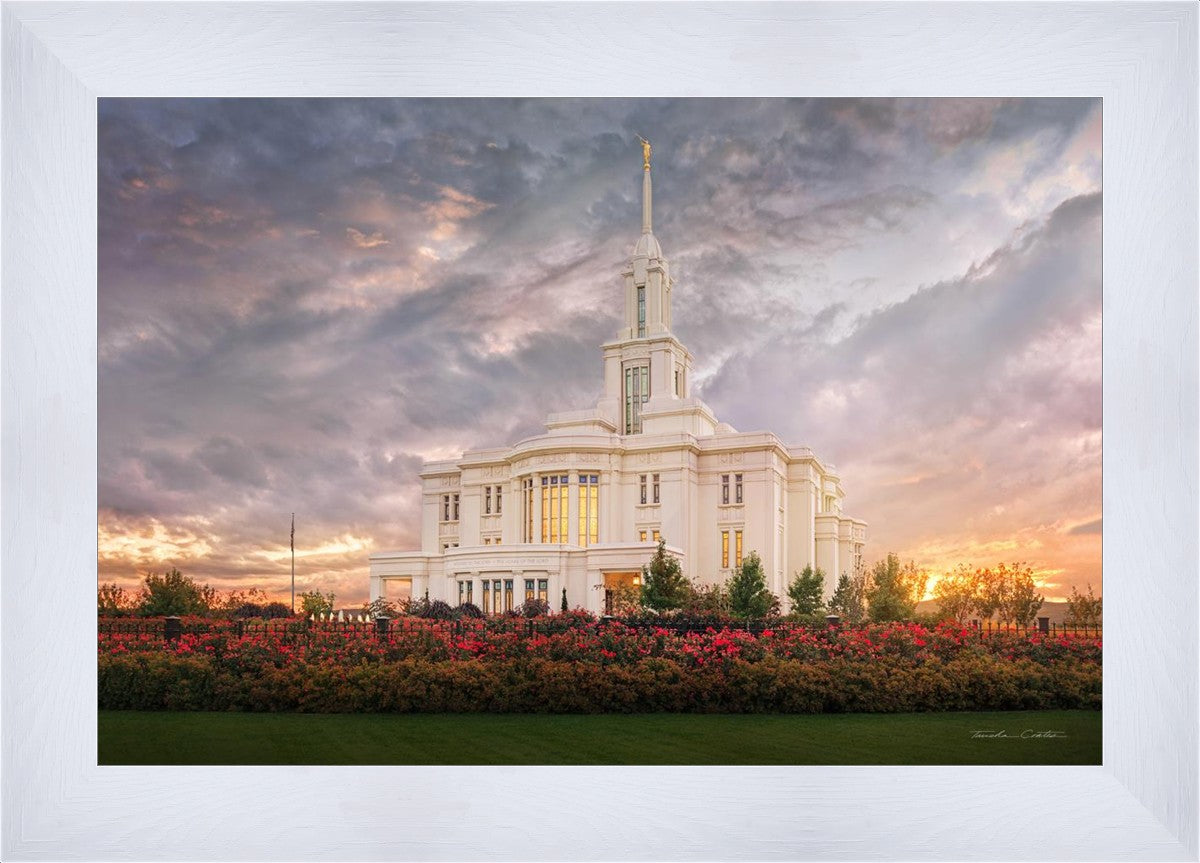 Payson Temple September Sunset