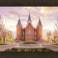 Provo City Center Sunrise