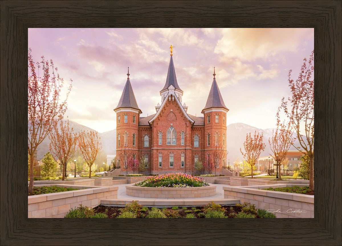 Provo City Center Sunrise