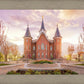 Provo City Center Sunrise