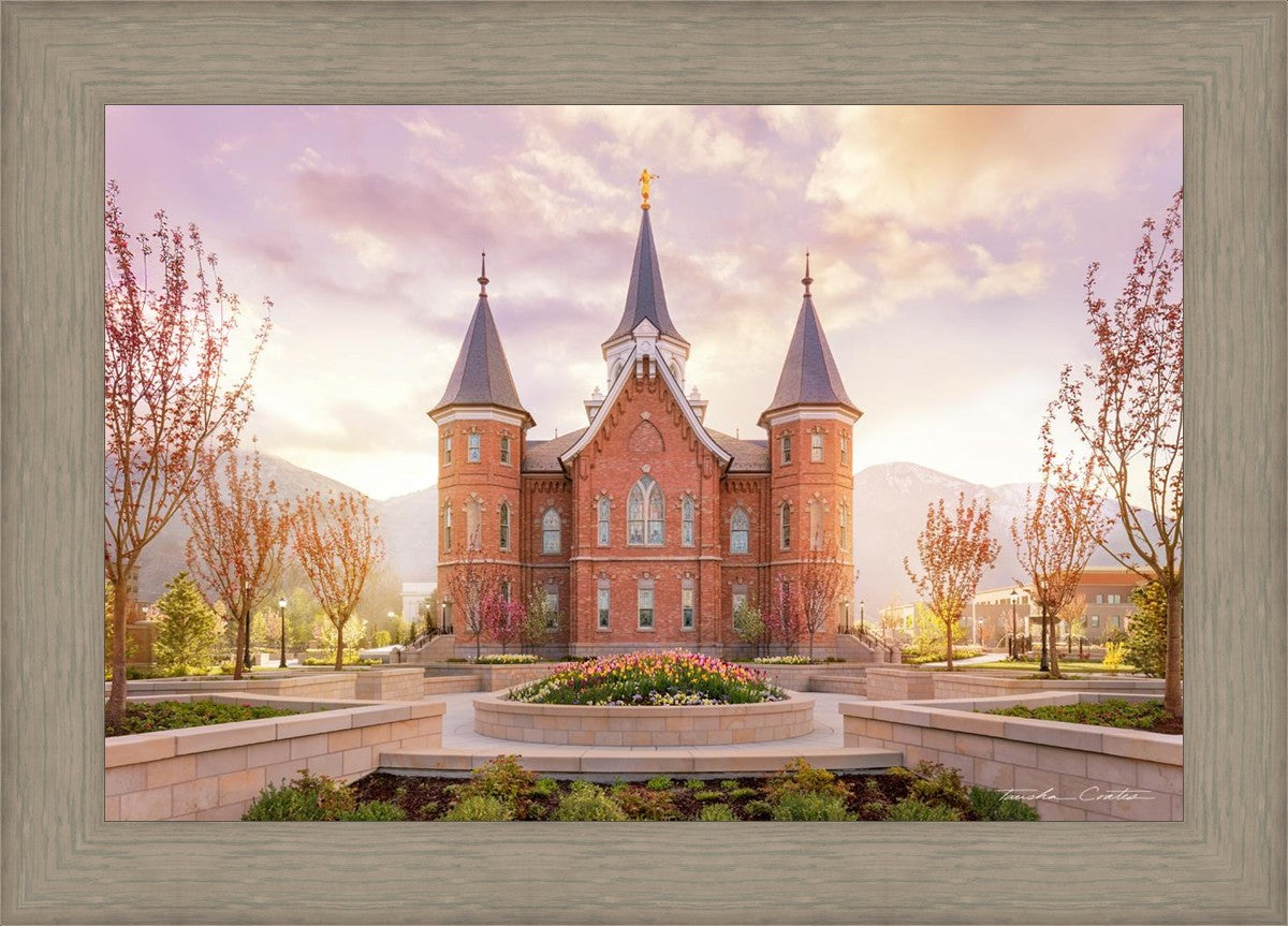 Provo City Center Sunrise