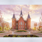 Provo City Center Sunrise
