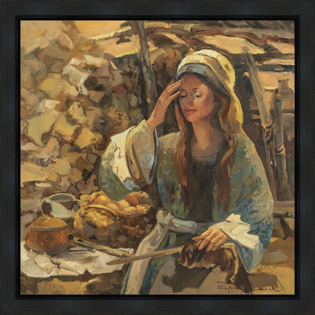 Overwhelmed by The Light