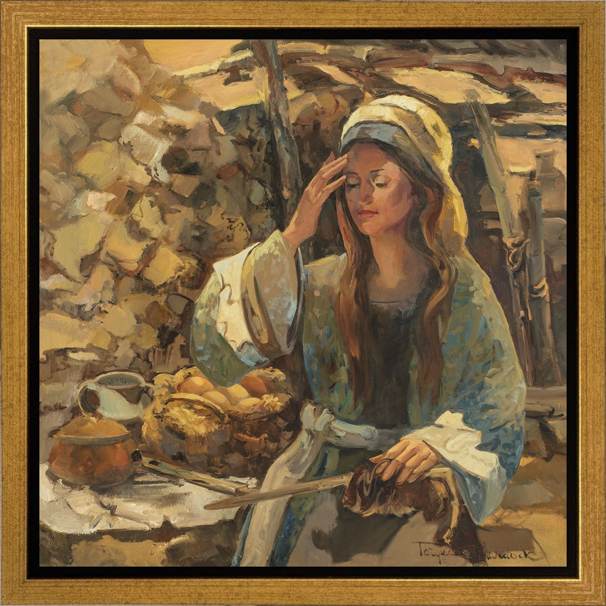 Overwhelmed by The Light