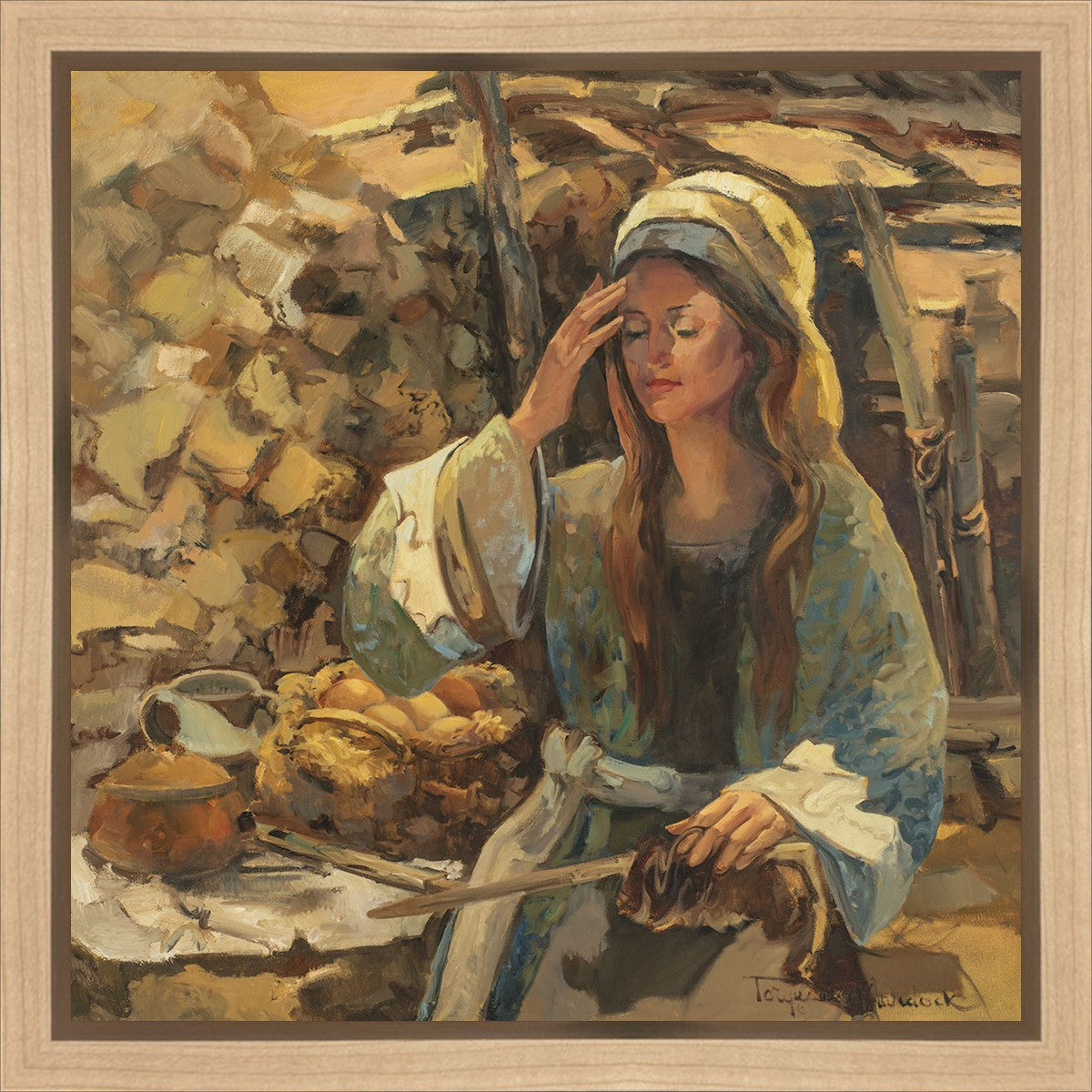 Overwhelmed by The Light