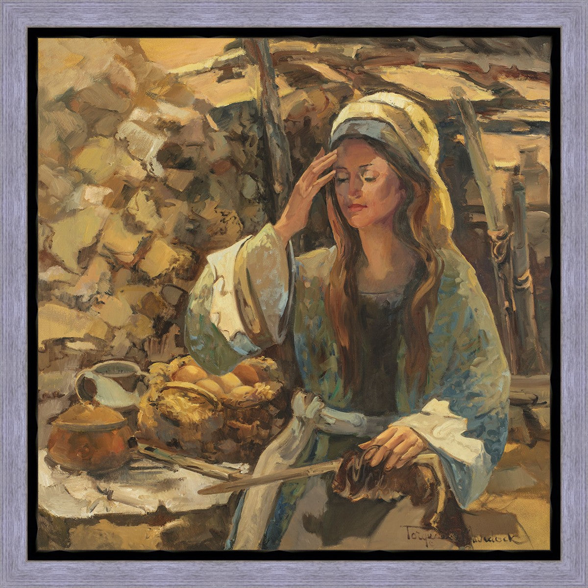 Overwhelmed by The Light