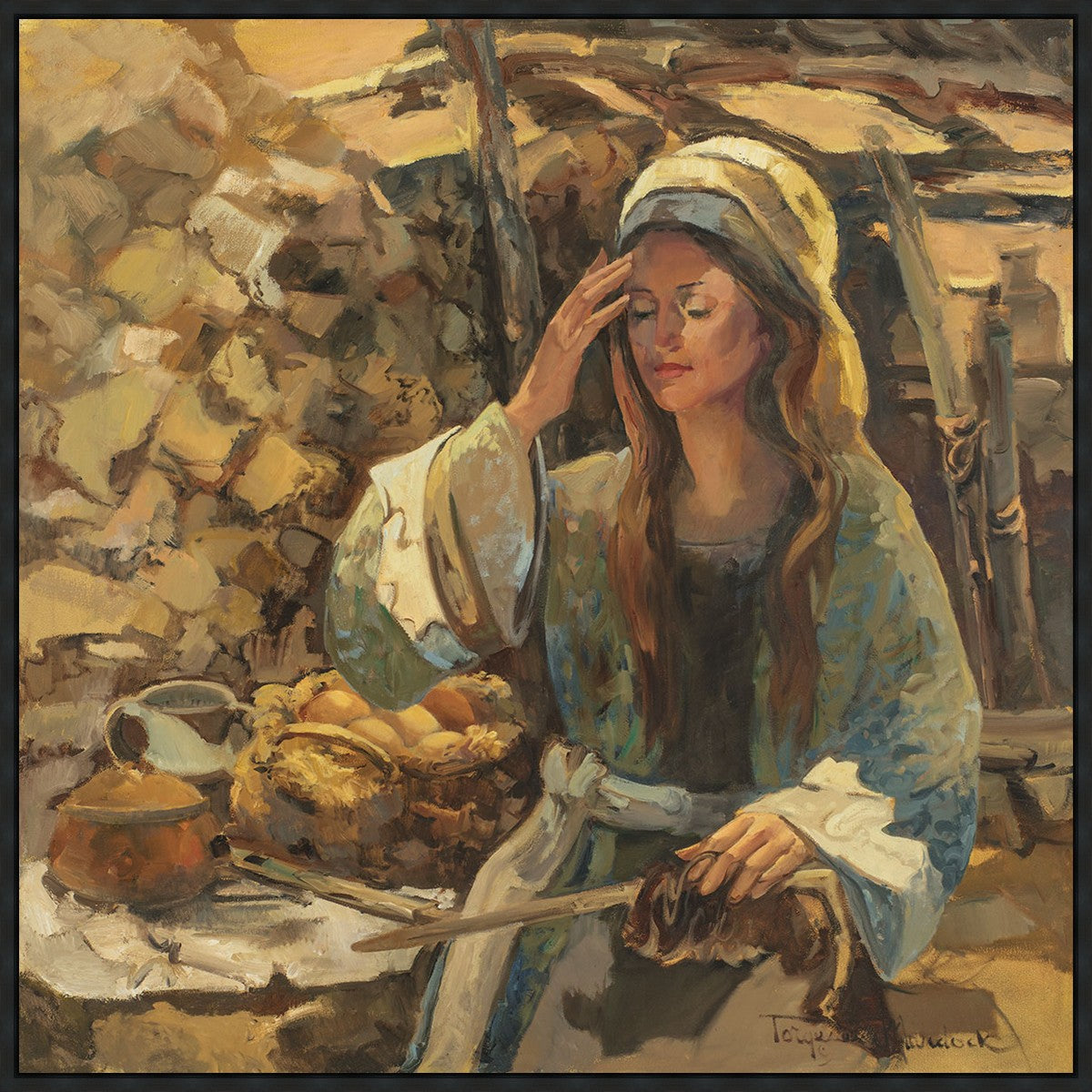 Overwhelmed by The Light