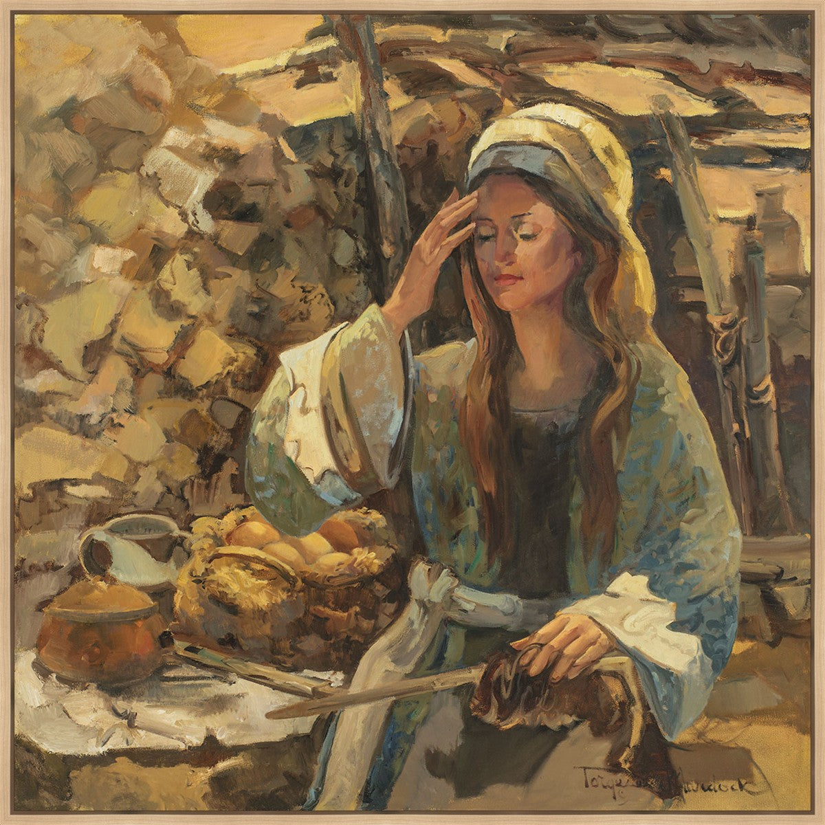 Overwhelmed by The Light