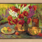 Copper, Brass, and Poppies