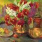 Copper, Brass, and Poppies