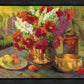 Copper, Brass, and Poppies