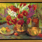 Copper, Brass, and Poppies