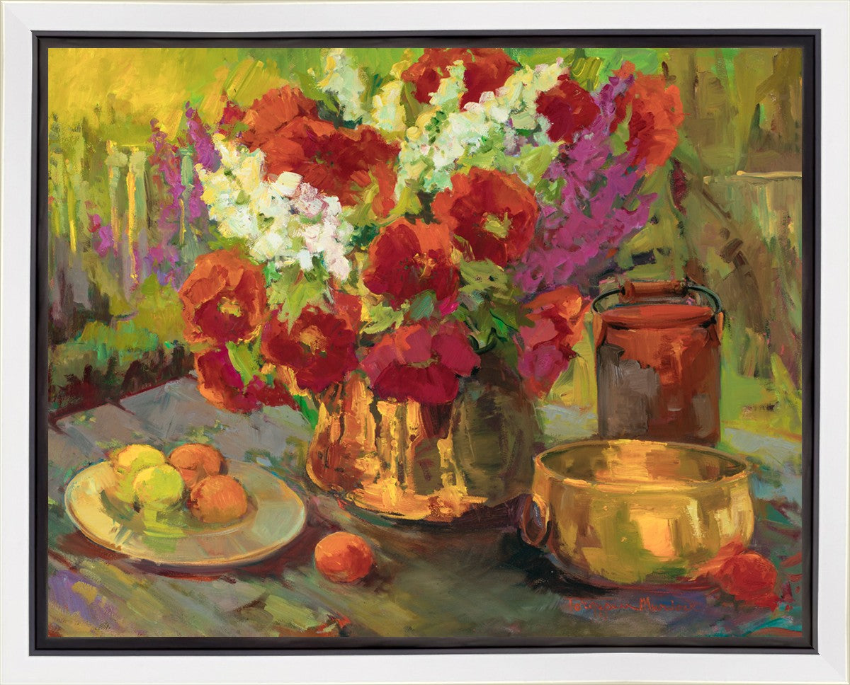 Copper, Brass, and Poppies