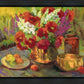 Copper, Brass, and Poppies