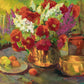 Copper, Brass, and Poppies