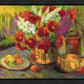 Copper, Brass, and Poppies