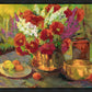 Copper, Brass, and Poppies