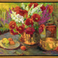 Copper, Brass, and Poppies