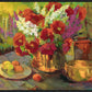 Copper, Brass, and Poppies