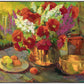 Copper, Brass, and Poppies
