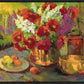 Copper, Brass, and Poppies
