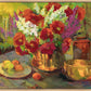 Copper, Brass, and Poppies