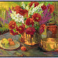 Copper, Brass, and Poppies