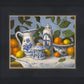 Delft and Citrus Still Life
