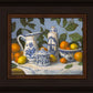 Delft and Citrus Still Life
