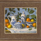 Delft and Citrus Still Life