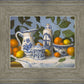 Delft and Citrus Still Life