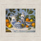 Delft and Citrus Still Life